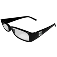 Green Bay Packers Black Reading Glasses +1.50